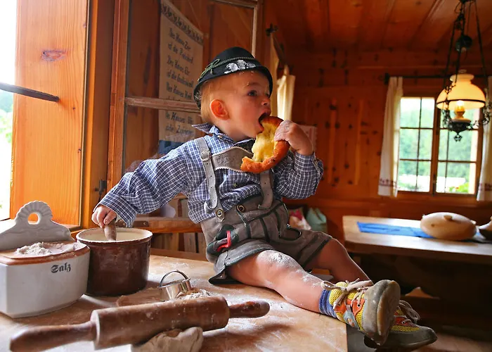 Séjour à la ferme Eisbacherhof *