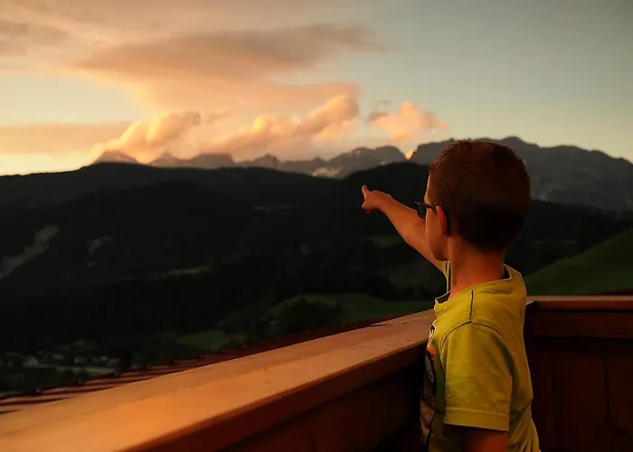 مزرعة للإقامة Eisbacherhof